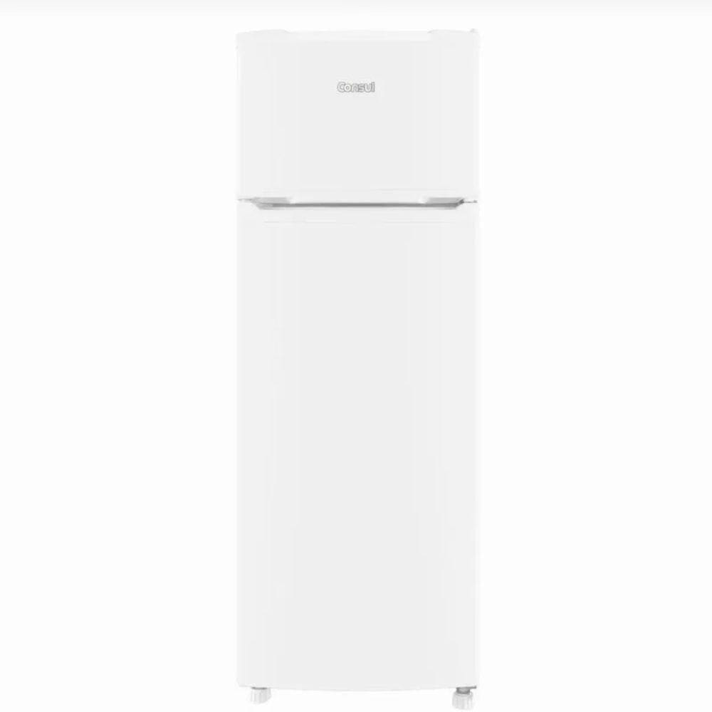 Geladeira Consul Cycle Defrost Duplex Inverter 334L CRD37 Branca