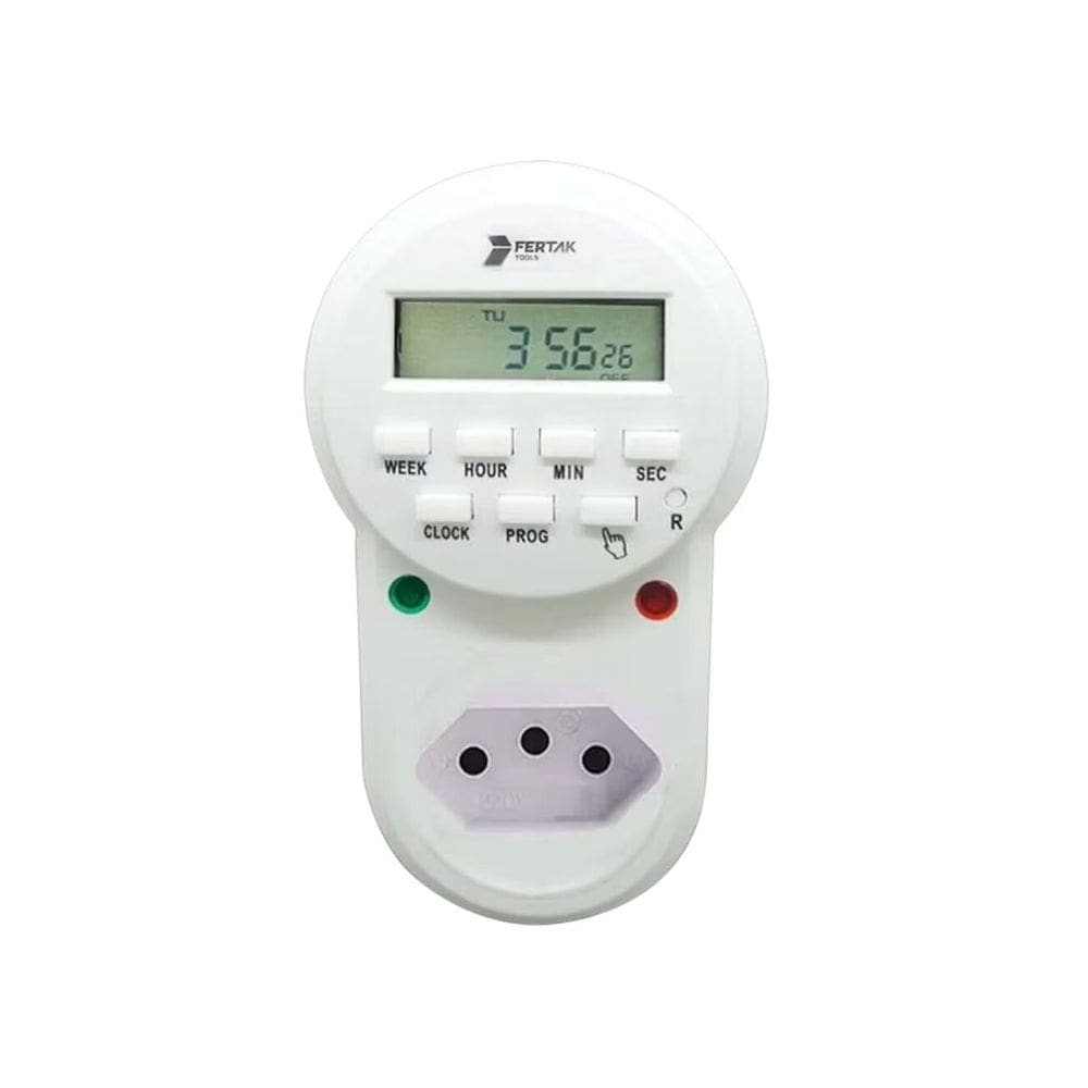 Temporizador Digital Bivolt - Fertak