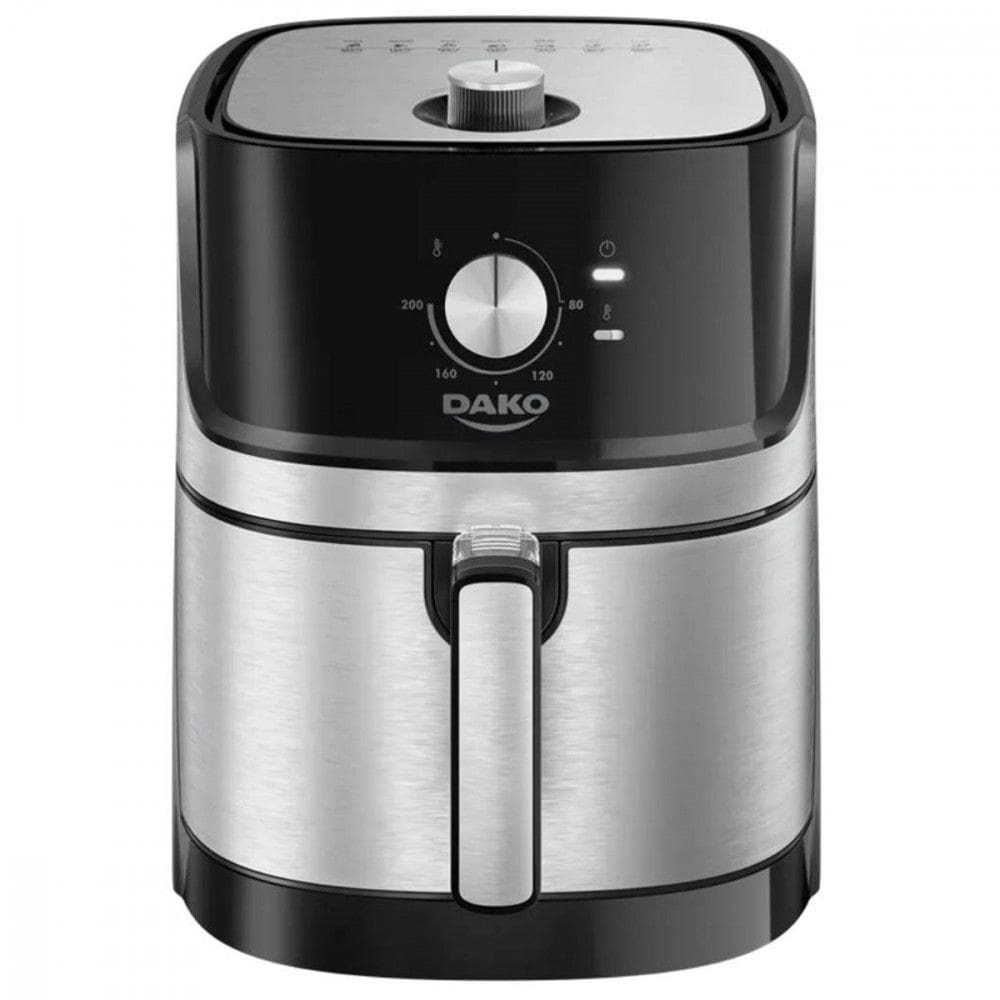 Fritadeira Elétrica Dako Air Fryer Analógica 5L 1700W Atlas
