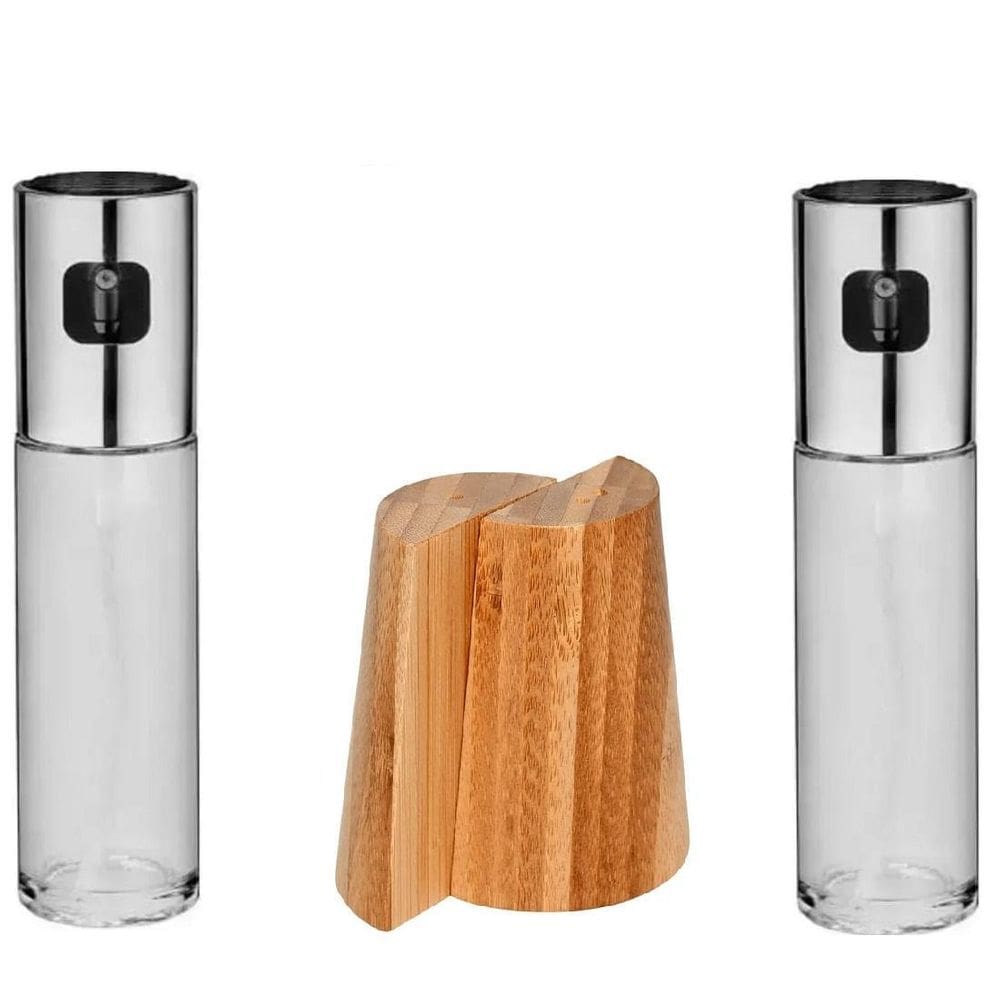 Kit Spray Vinagre e Azeite - Galheteiro 100ml
