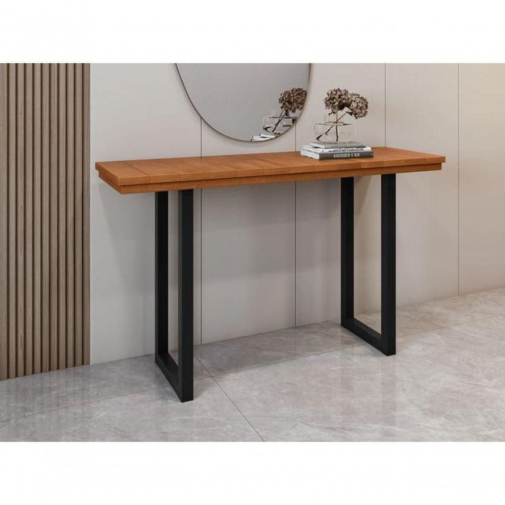 Aparador Decorativo Com Base Metálica - Itália - Paonanda Decor