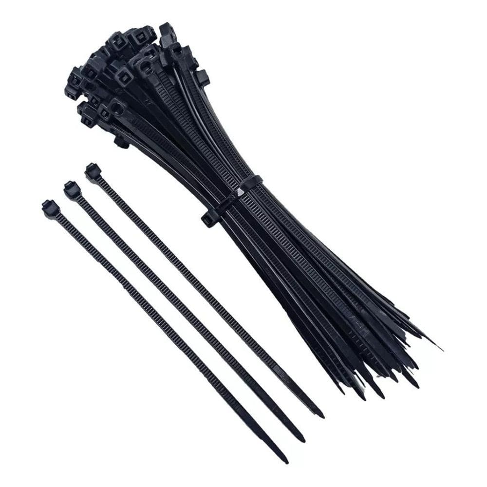 Abraçadeira Nylon Enforca Gato 3,6X200Mm 100Un Tradestar Pto