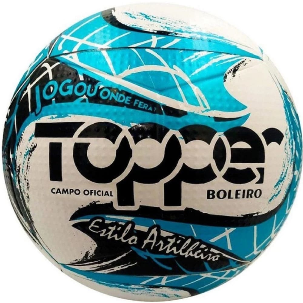 Bola Futebol Campo Topper Boleiro Oficial