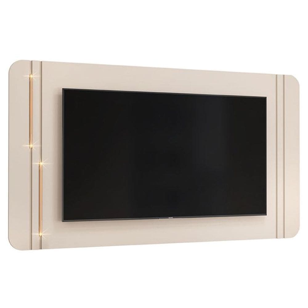 Painel para TV Suspenso Celine Off White - DJ Móveis
