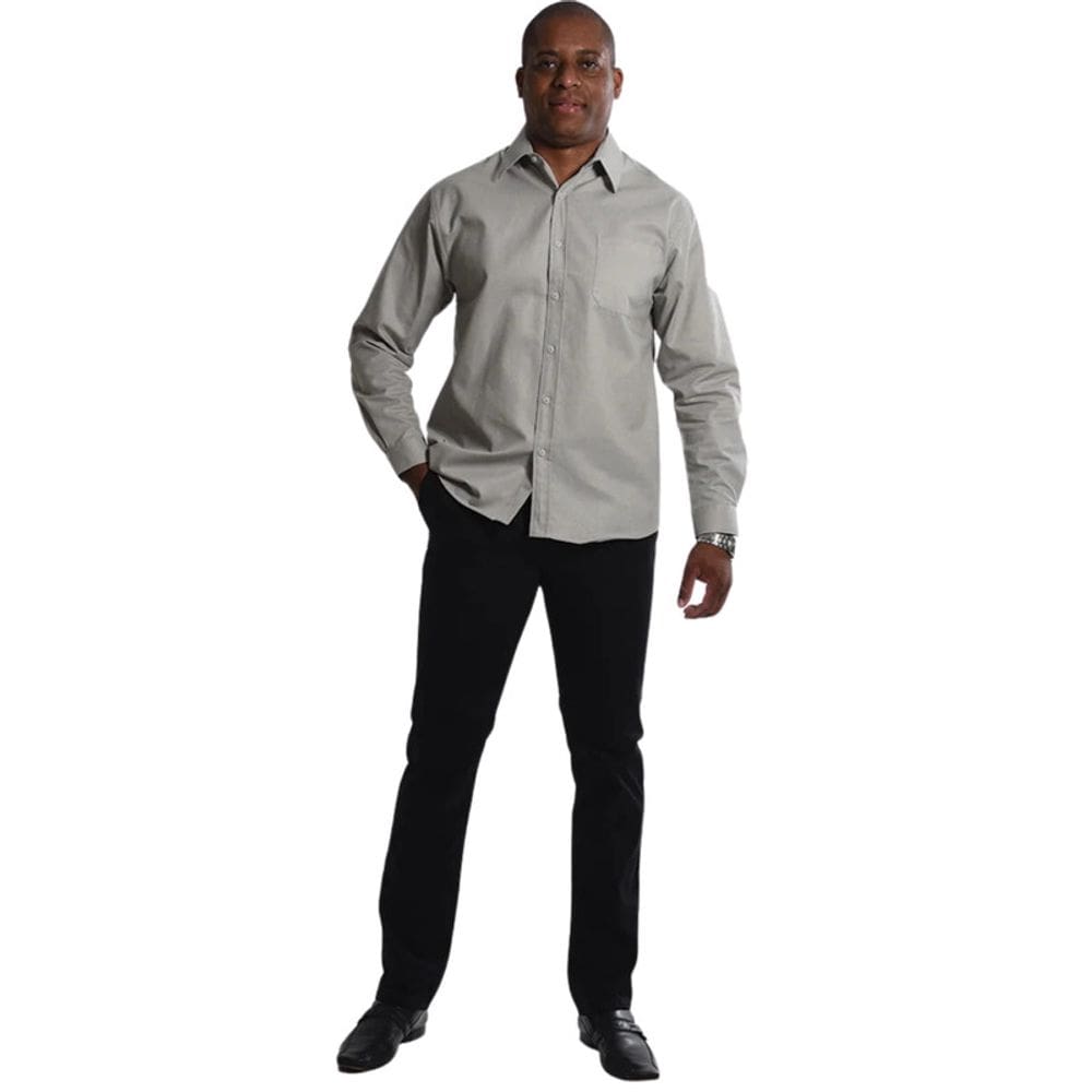 Calça Masculina Social  Gabardine Preta