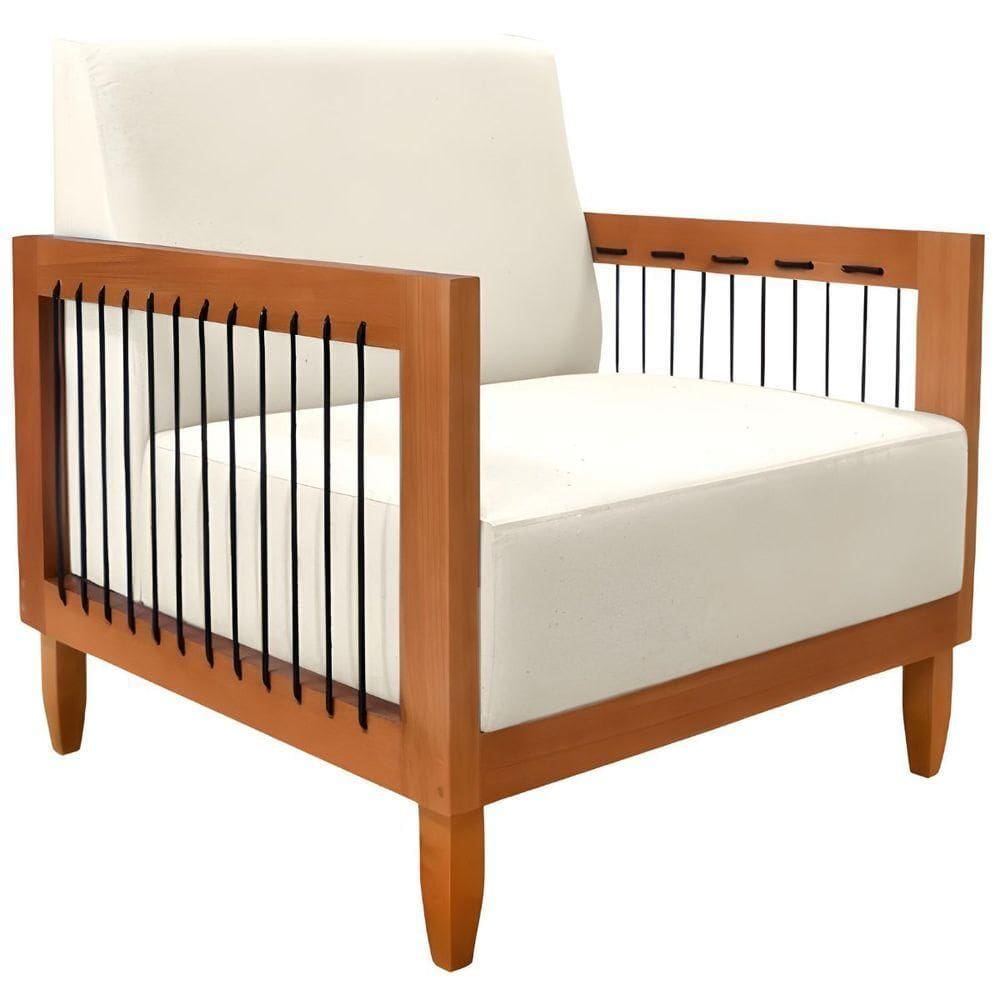 Poltrona Lorena Sala De Estar Recepção Escritório