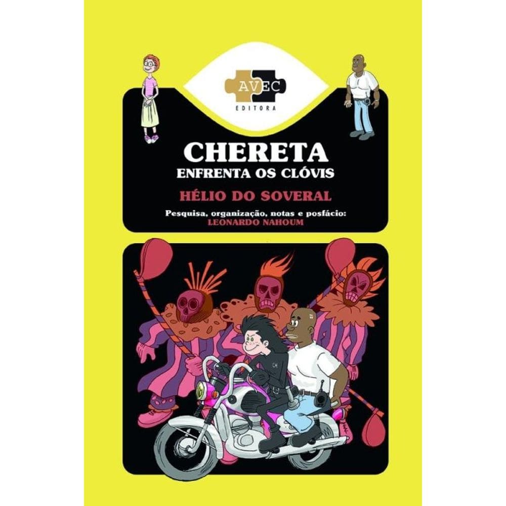 Chereta Enfrenta Os Clóvis