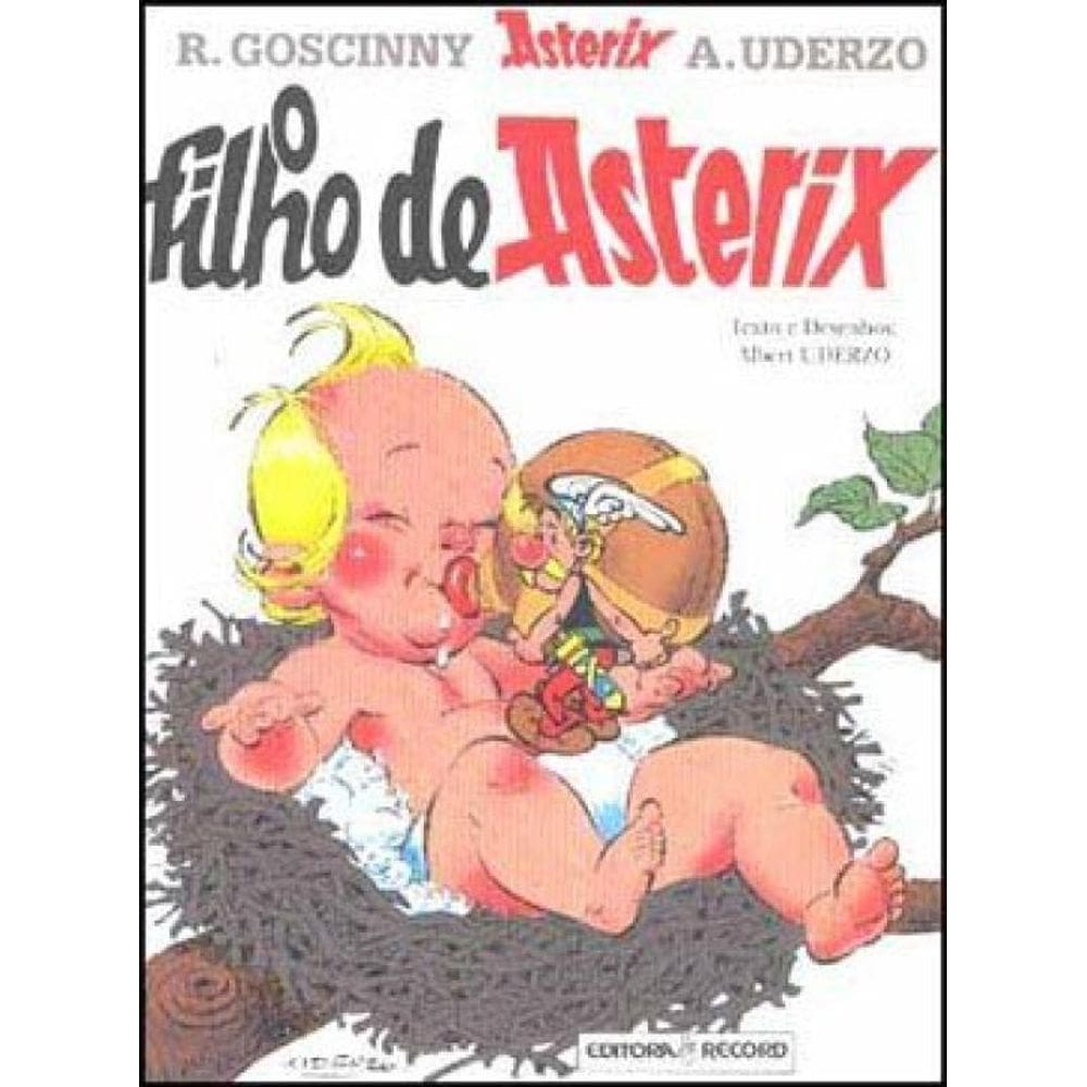 O Filho De Asterix (Nº 27 As Aventuras De Asterix) - Vol. 27