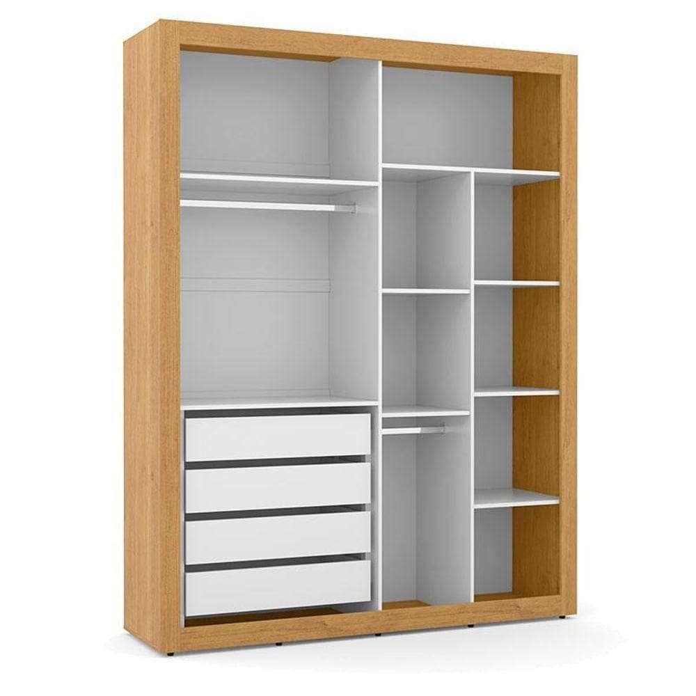 Quarto De Bebe 4 Portas Tutto New Freijó Com Capitonê New Boucle - Matic