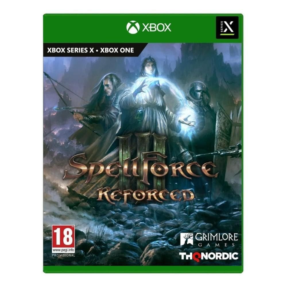 Jogo Spellforce Iii Reforced - Xbox One Xbox X Europeu