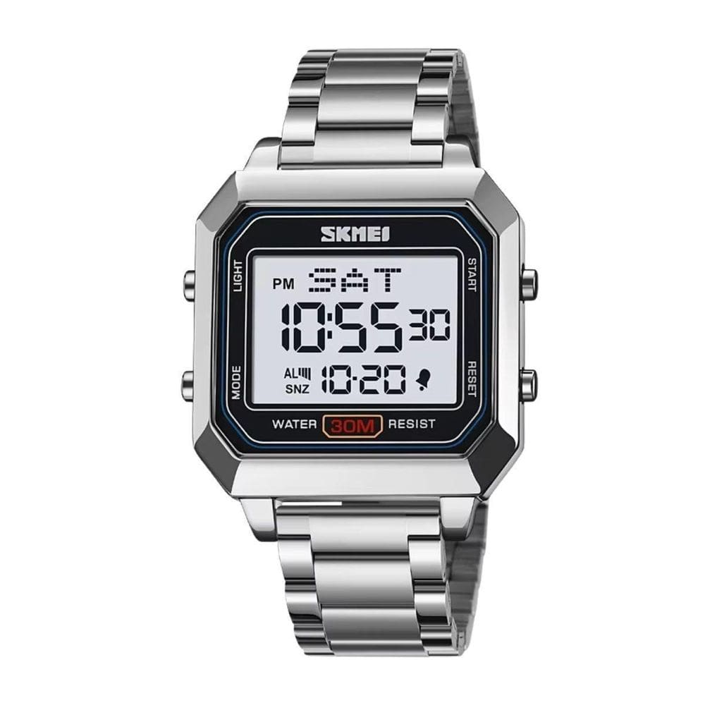 Relógio Masculino Skmei Digital 2149 Prata