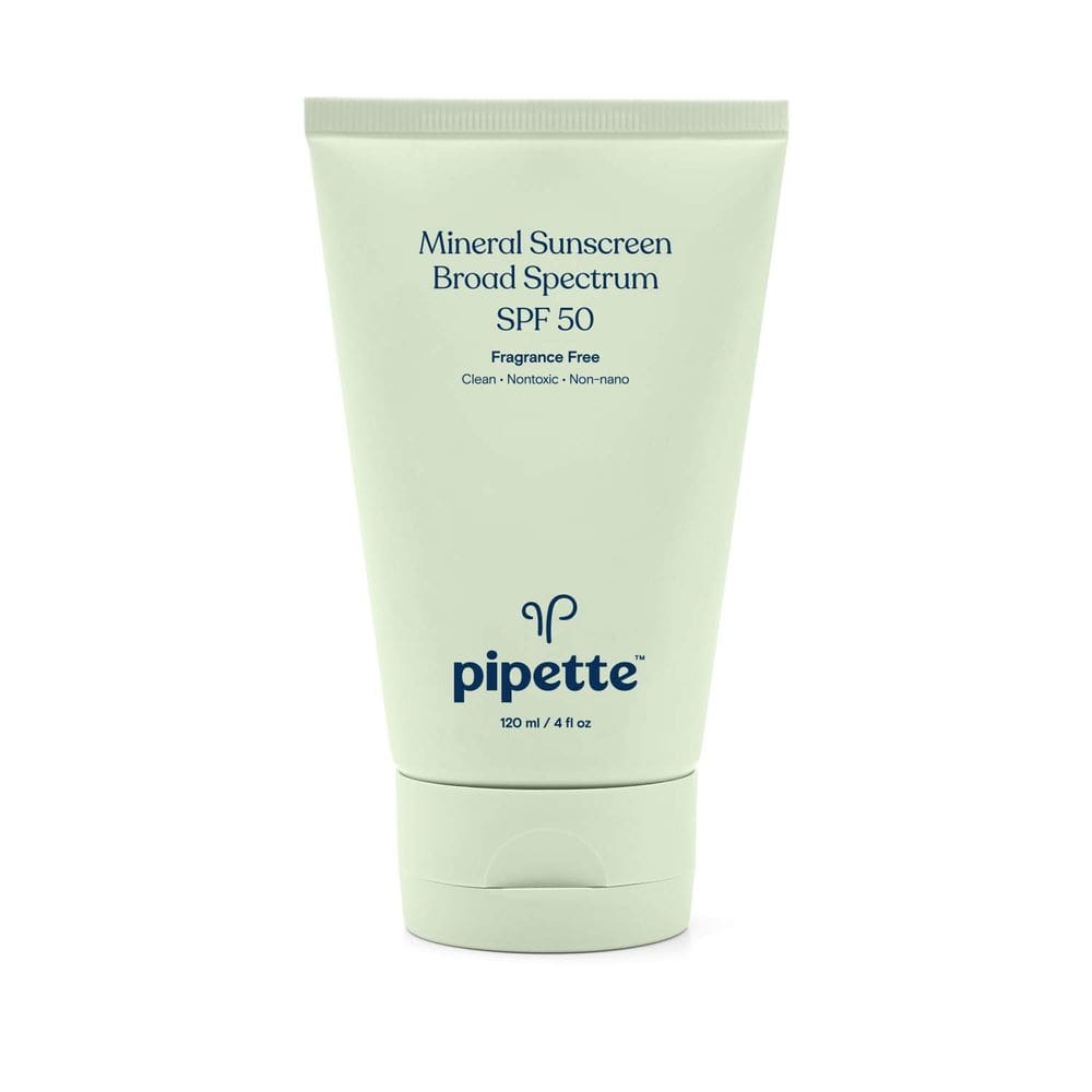 Pipeta de proteção solar Mineral SPF 50 Broad Spectrum 120mL