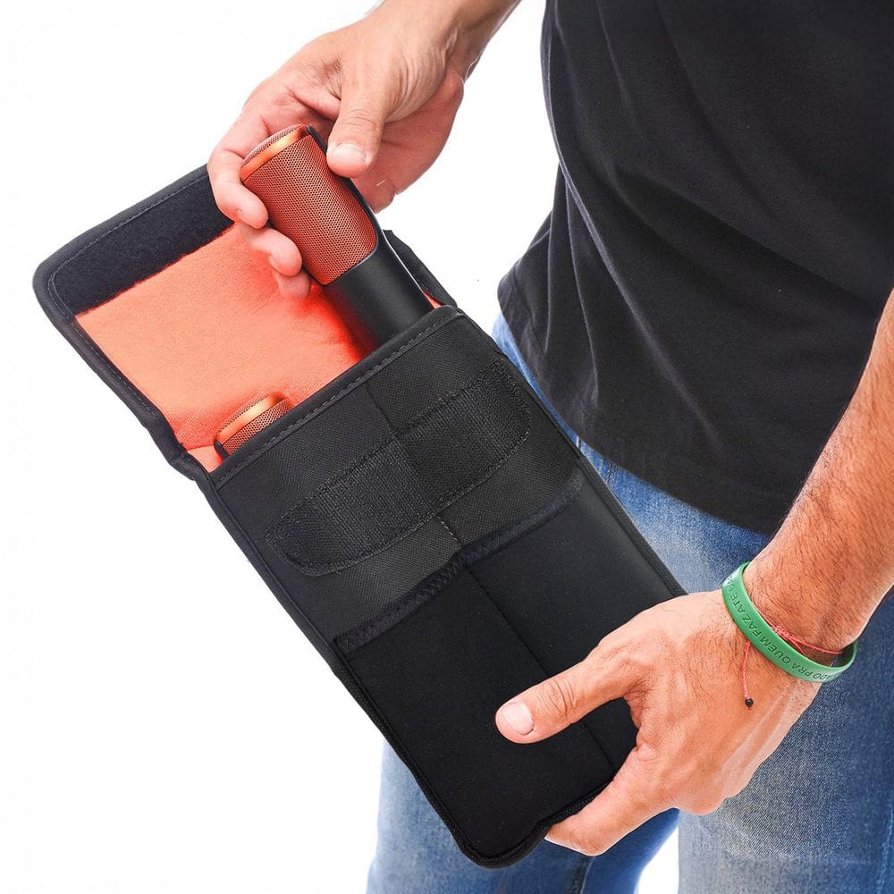 Case Capa Bag Para Par Microfone 