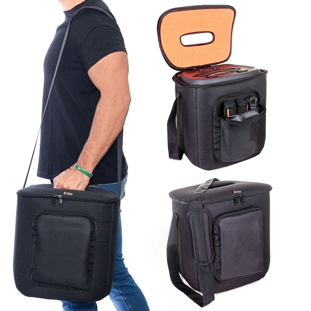 Case Bolsa Bag Para Partybox Encore 2 Acolchoada Premium