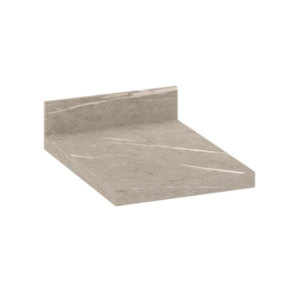 Tampo Luciane 40cm Quartzo Beige