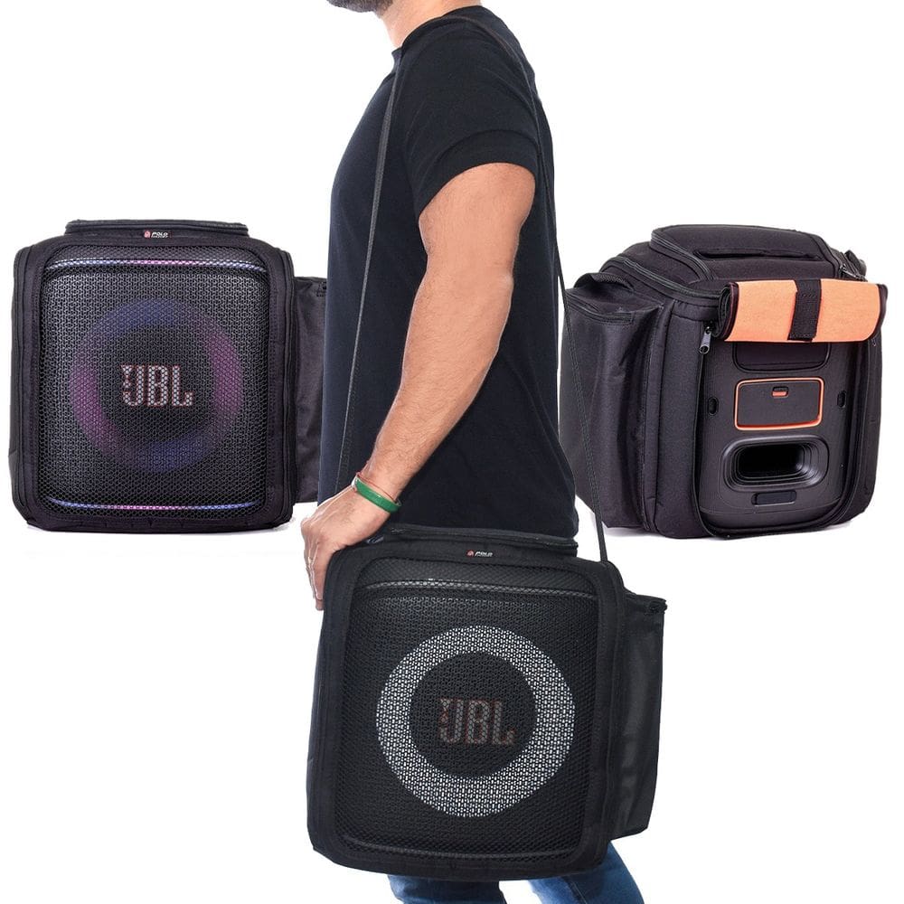 Case Bolsa Bag P/ Partybox Encore 2 Bolso P/ Microfones