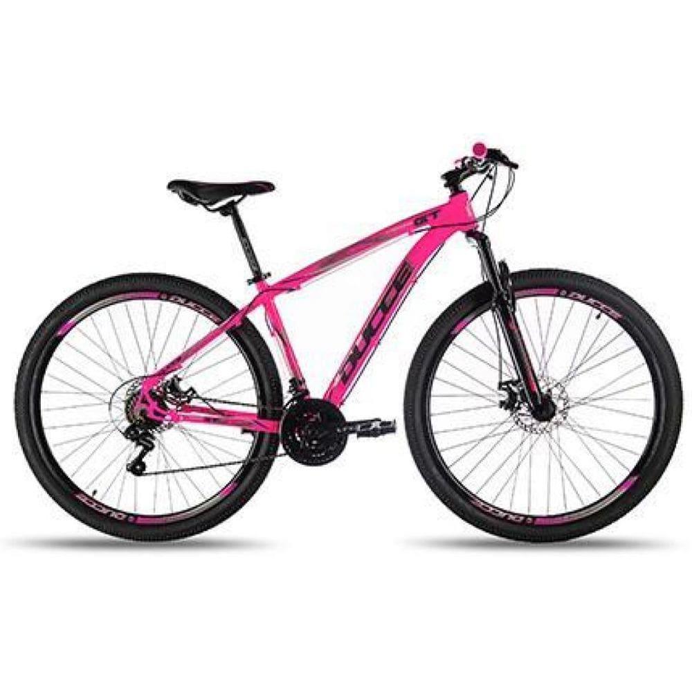 Bicicleta Bike Ducce Vision Aro 29 Gt X1 Rosa Neon T-19