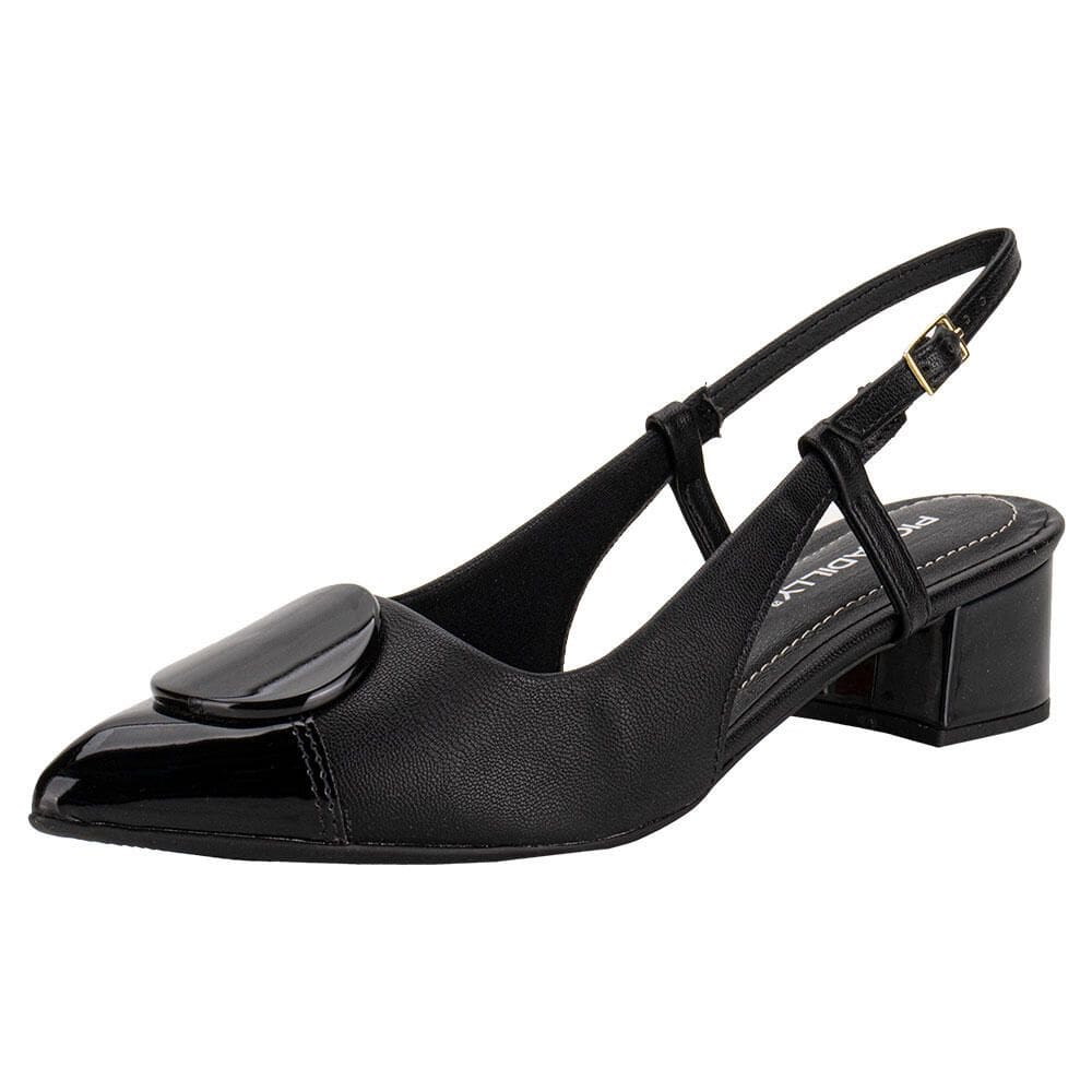 Sapato Feminino Salto Grosso Piccadilly 739085