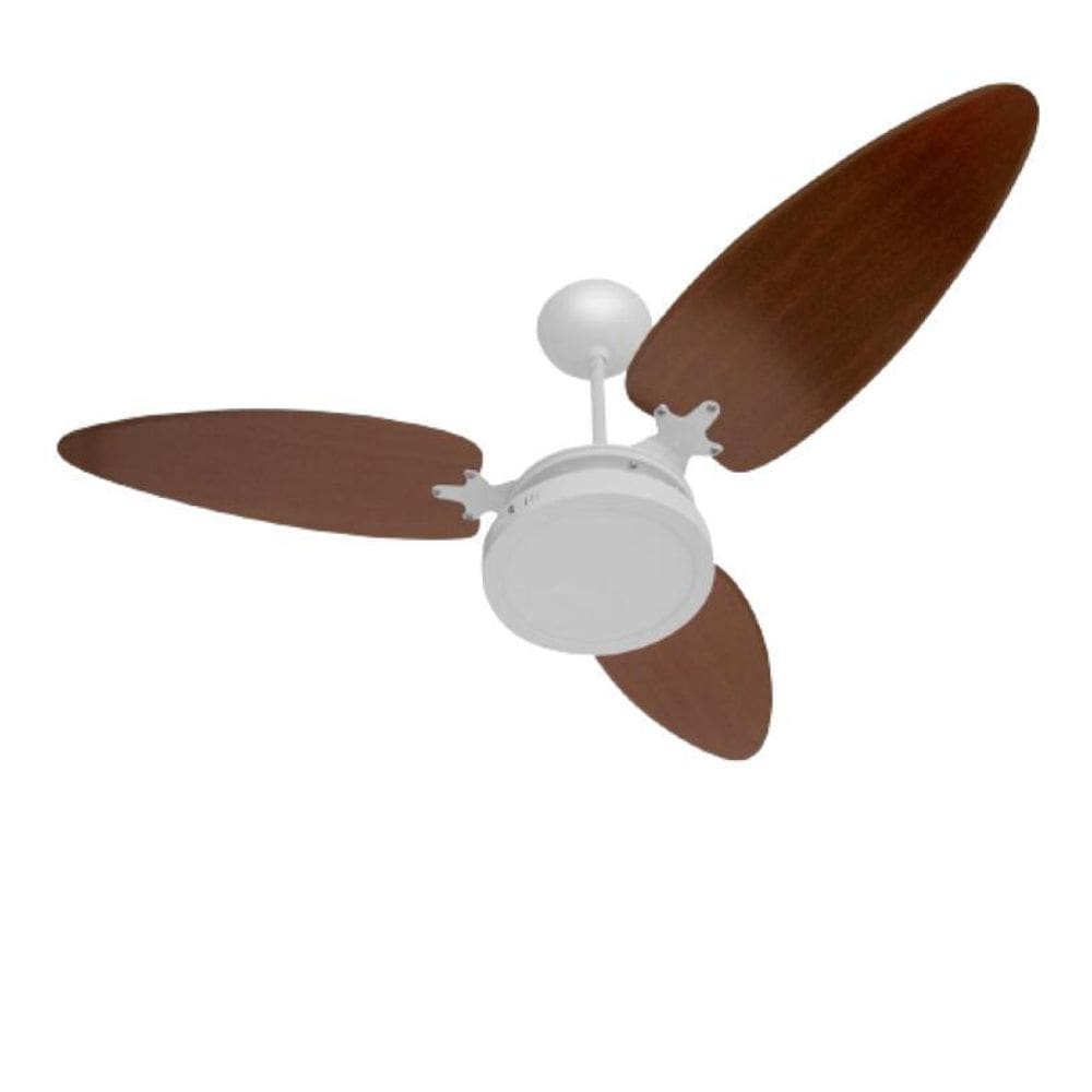 Ventilador De Teto Versatti Plafon 220V 18W Ponente Controle