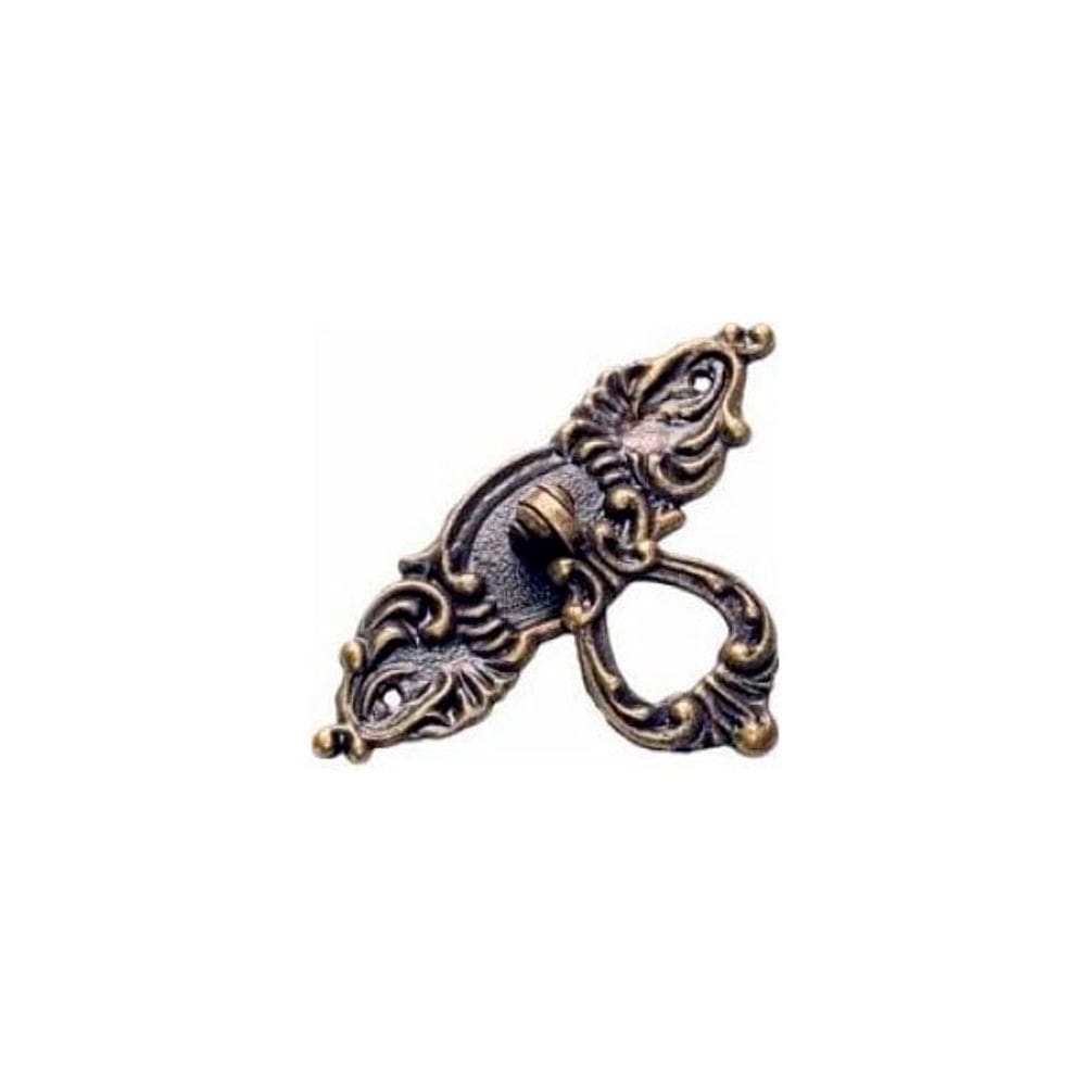 Puxador Colonial Ouro Velho Alça Para Moveis  Com 10 Unidade