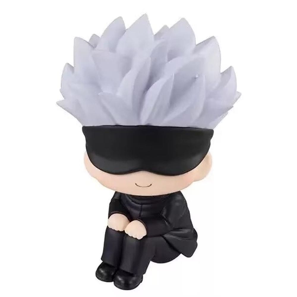 Figuras ornamentais Jujutsu Kaisen Gojo Satoru Anime PVC