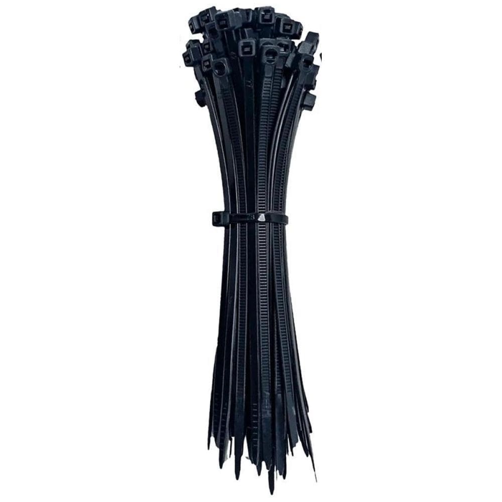 Abraçadeira Nylon Enforca Gato 3,6X250Mm Preto Com 500 Un