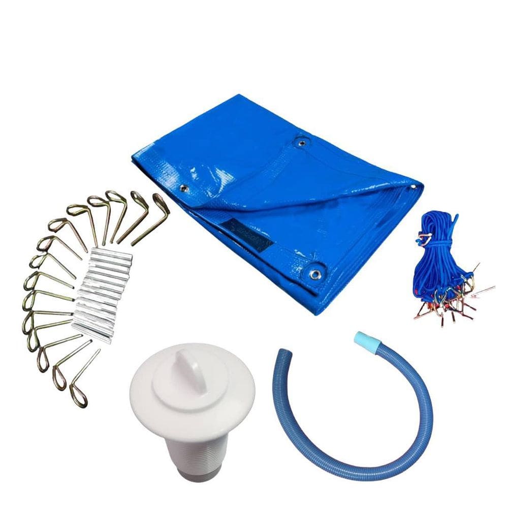 Capa De Proteção 7X3 Para Piscina 6X2-Acquacapas