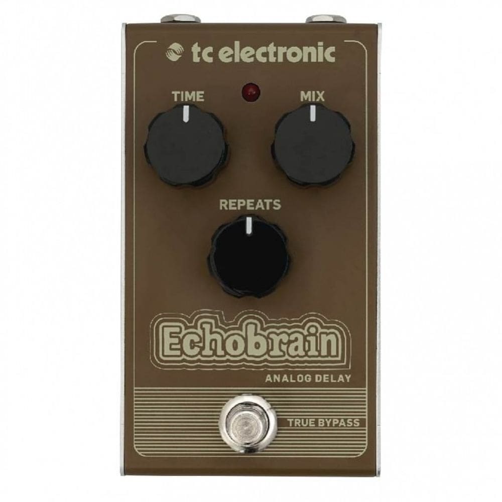 Pedal TC Electronic Echobrain Analog Delay Analógico para Gu