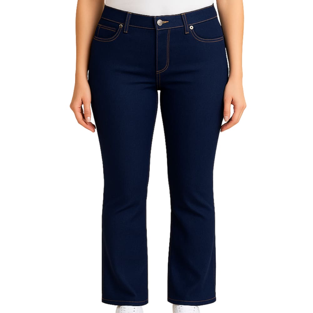 Calça Jeans Feminina Flare Azul