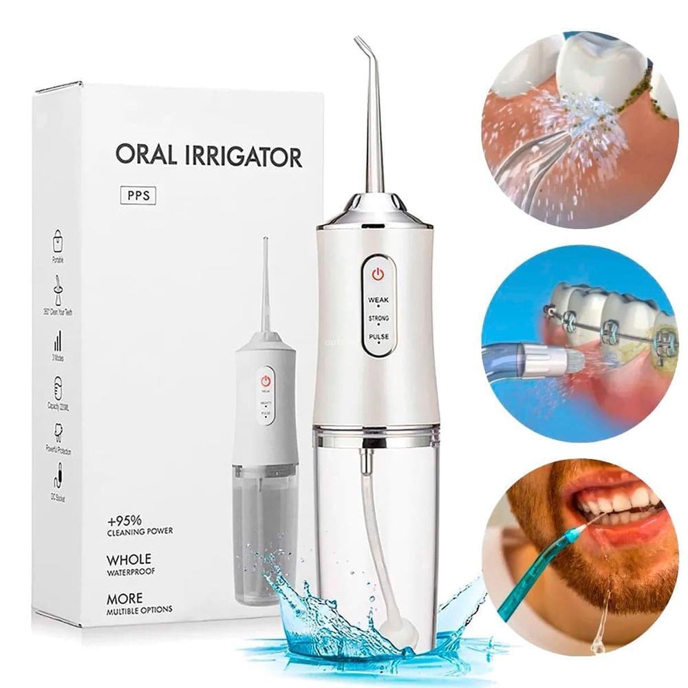 Irrigador Oral Recarregável
