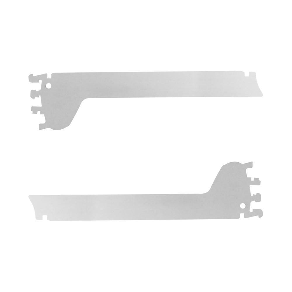 2 Mãos Francesas 40Cm Apoio Para Bandeja Gôndolas New Plus