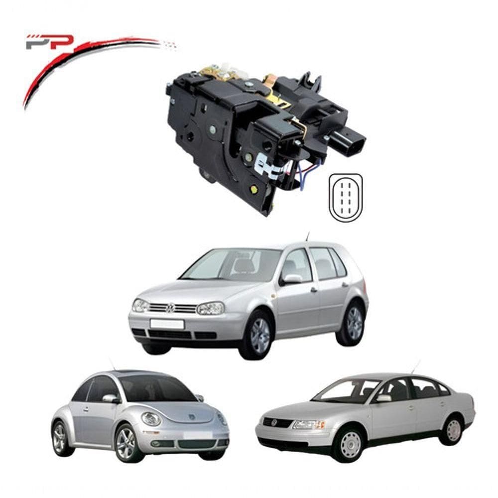 Fechadura Elétrica Porta Diant Esq Golf 98-13 Passat 96-00