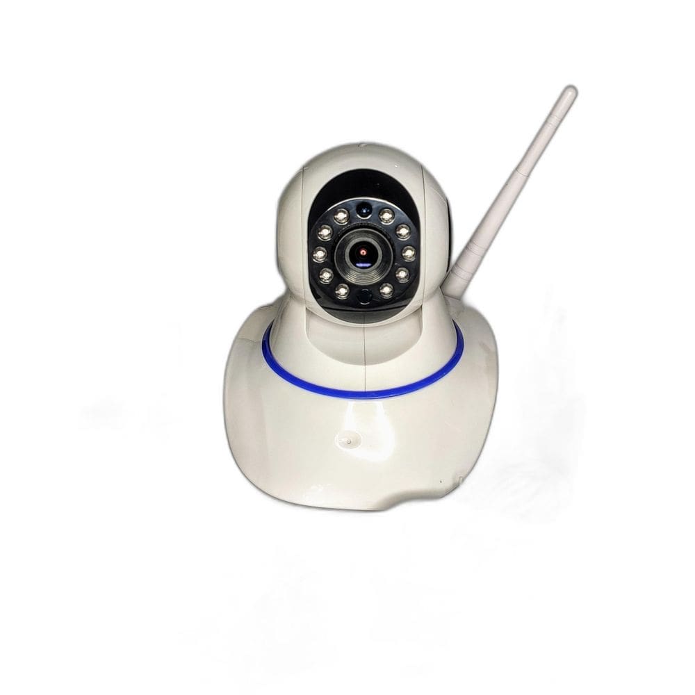 Camera De Segurança Roboip 3 Antenas Wifi 720P Visão Noturna