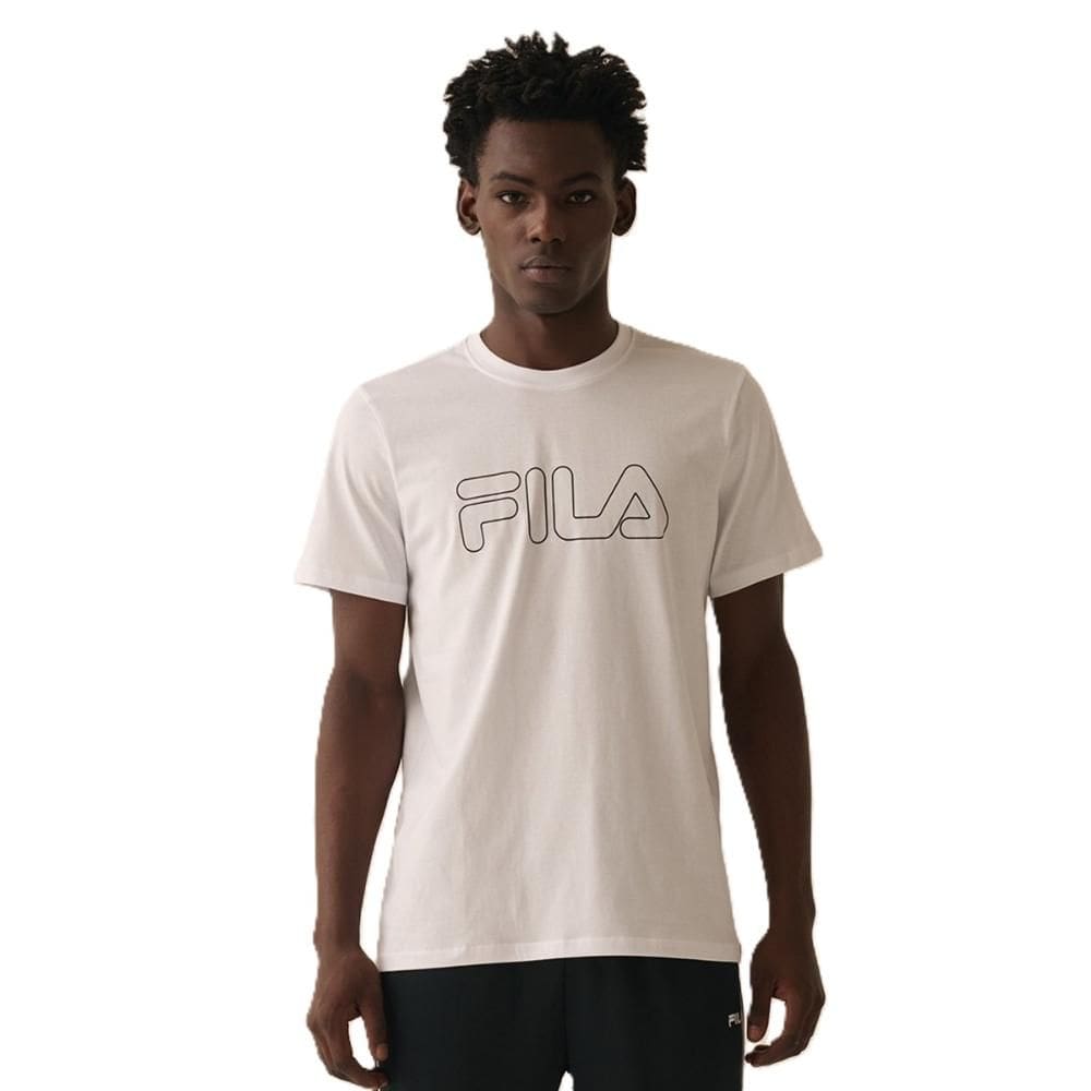 Camiseta Masculina Fila Outline Casual 129278