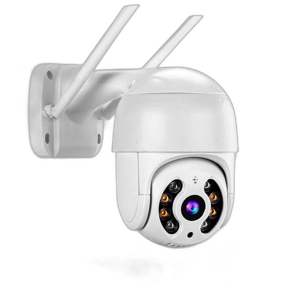 Câmera IP WiFi Speed Dome Externa 5MP - Acesso Remoto