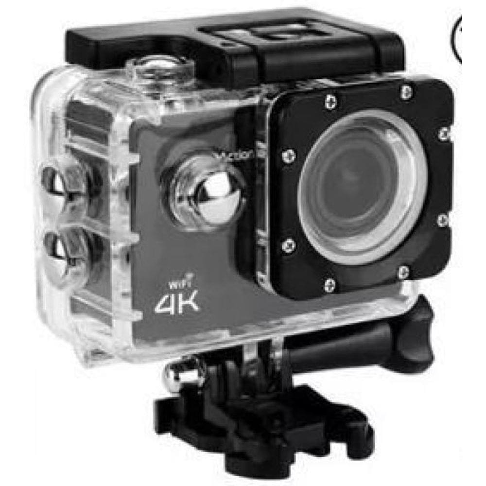 Câmera Go Cam Full Hd 4K Sport Ação Wi-Fi