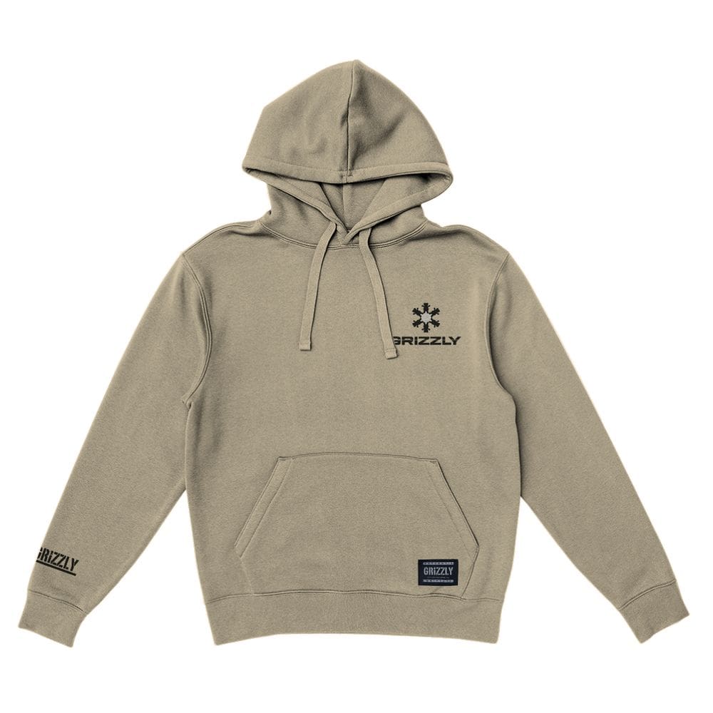 Moletom Grizzly Outdoor Division Drift Soft Hoodie
