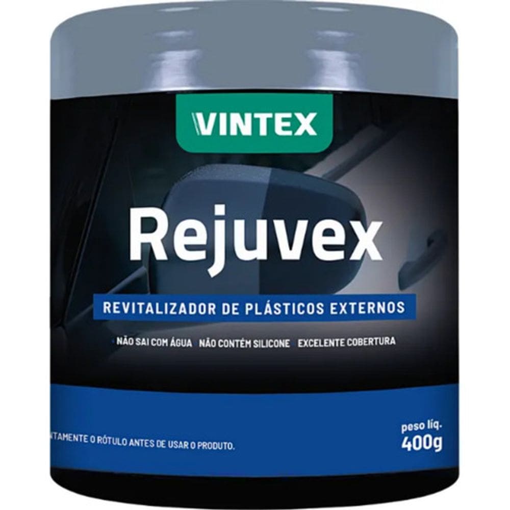 Restaurador De Plásticos Externos Rejuvex 400g Vonixx Brilho Vintex