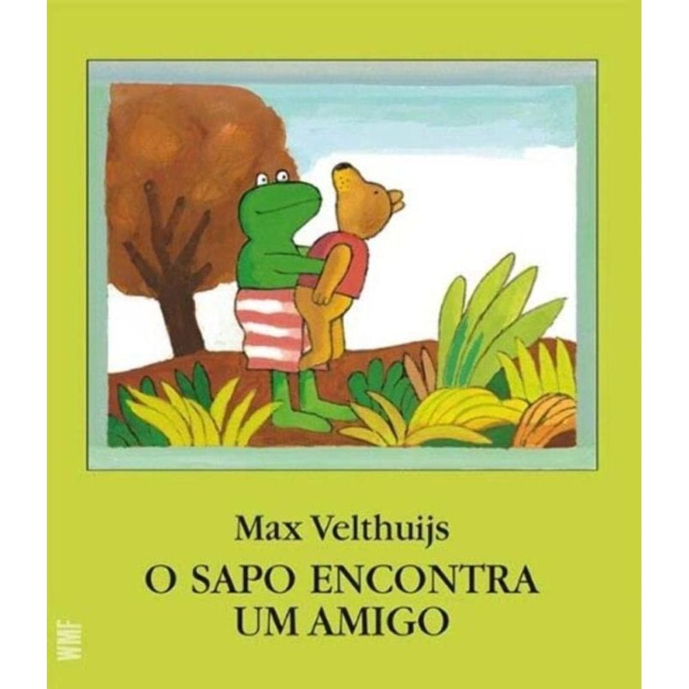 Sapo Encontra Um Amigo, O