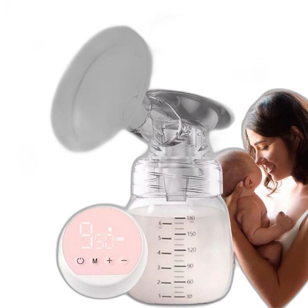 Bomba Tira Leite Elétrica Digital Mamadeira Materno Usb
