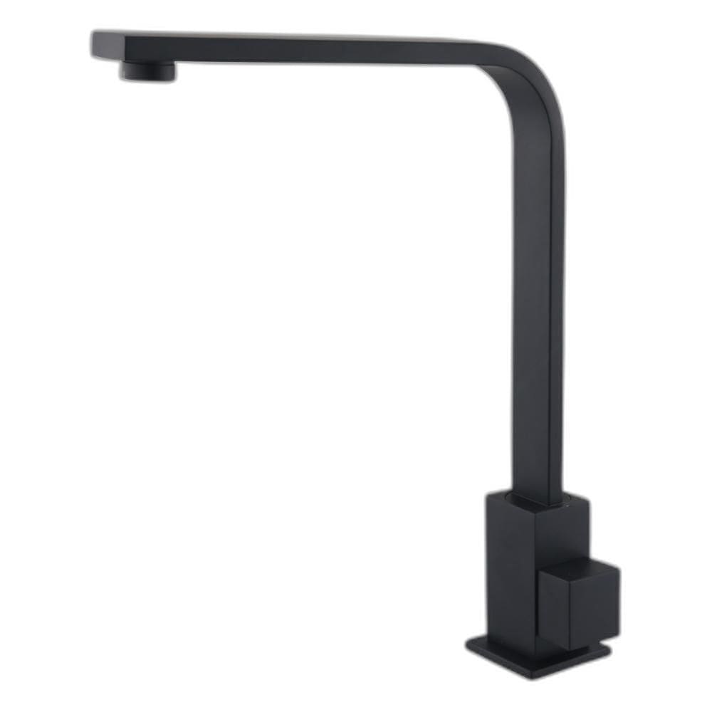 Torneira De Pia Para Banheiro Quadrit Luxo Black Móvel Alta