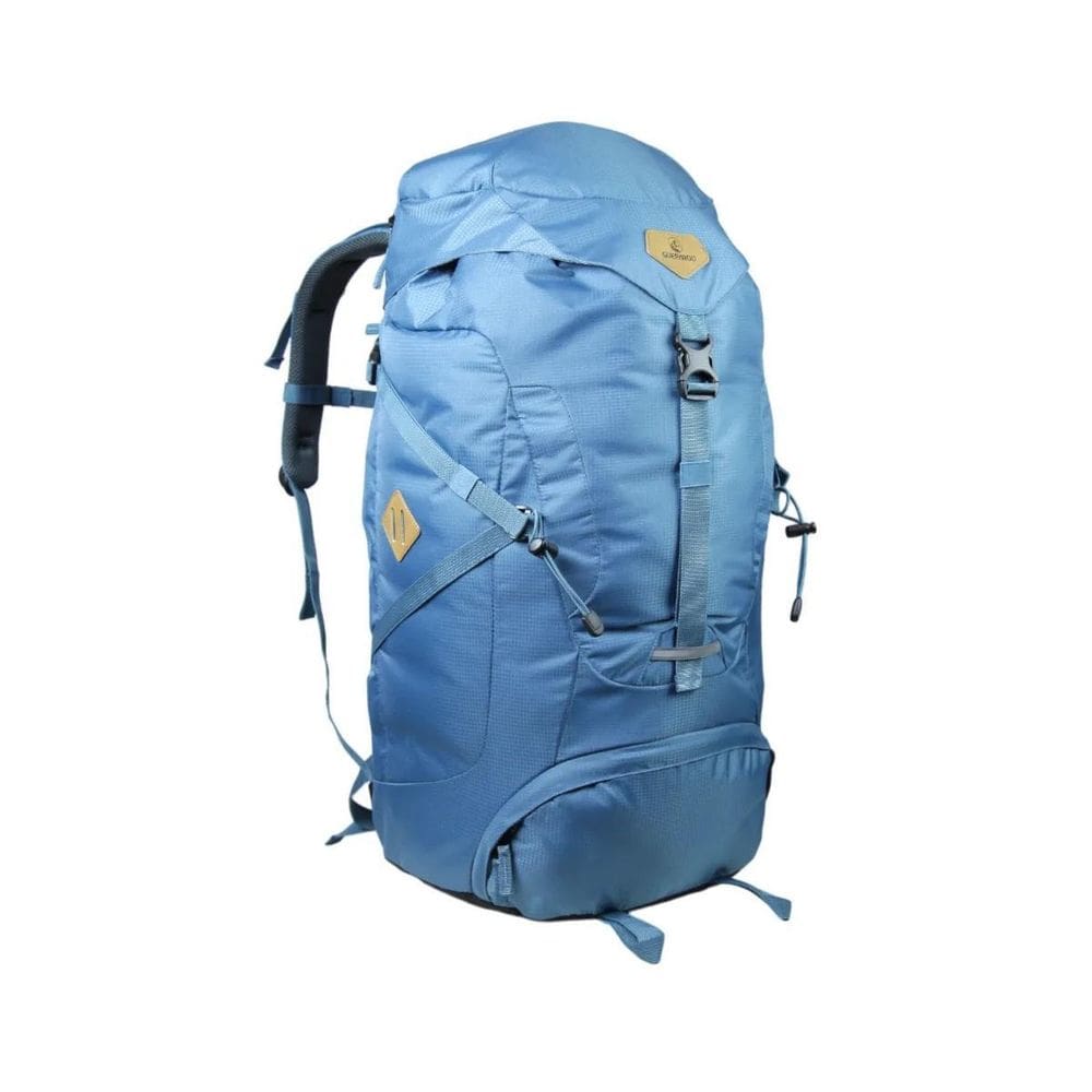 Mochila Cargueira Guepardo Guará 50 Litros Capa De Chuva