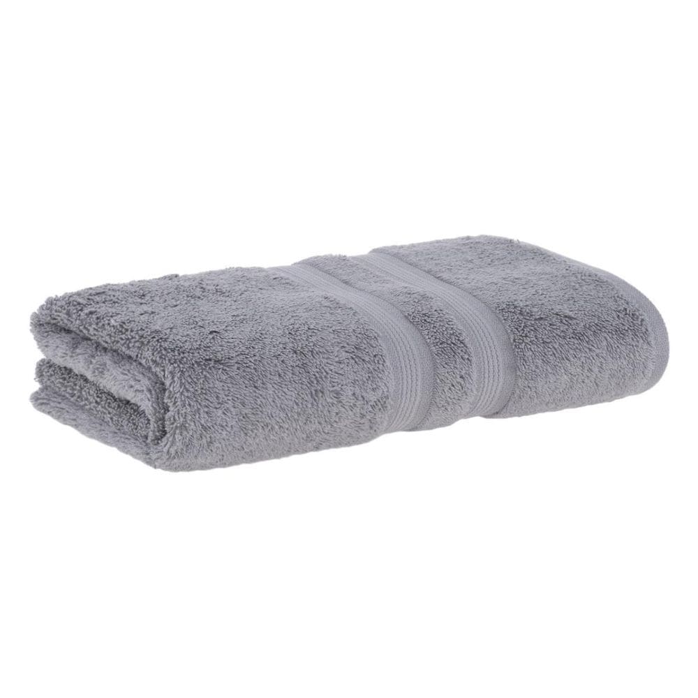 Toalha De Banho Buddemeyer Algodão Egípcio 77X140Cm Cinza
