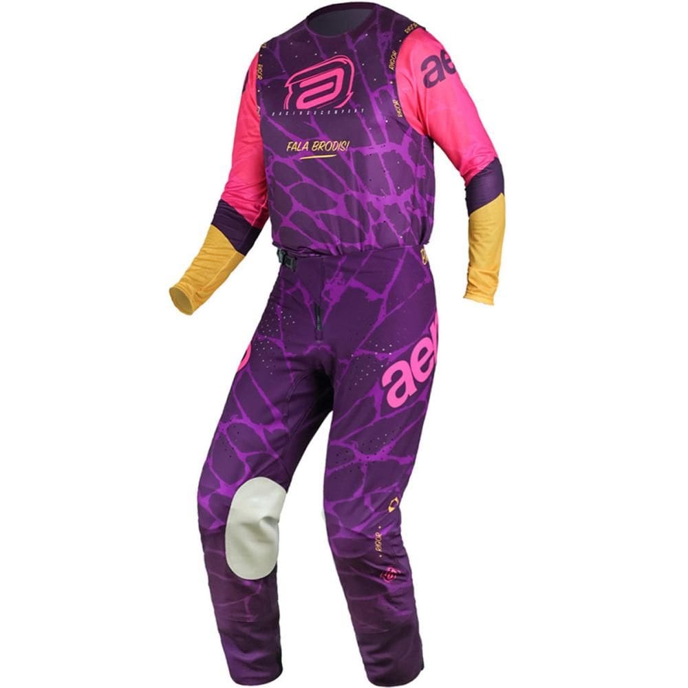 Kit Calça + Camisa ASW Concept Seismic Rigor Rico Romaniacs 2026