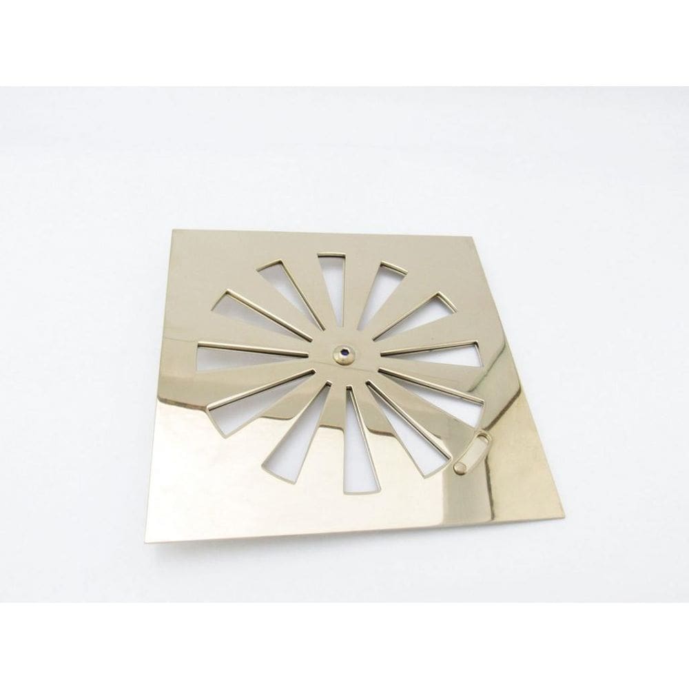 Ralo Abre E Fecha Dourado Gold  By Fineza
