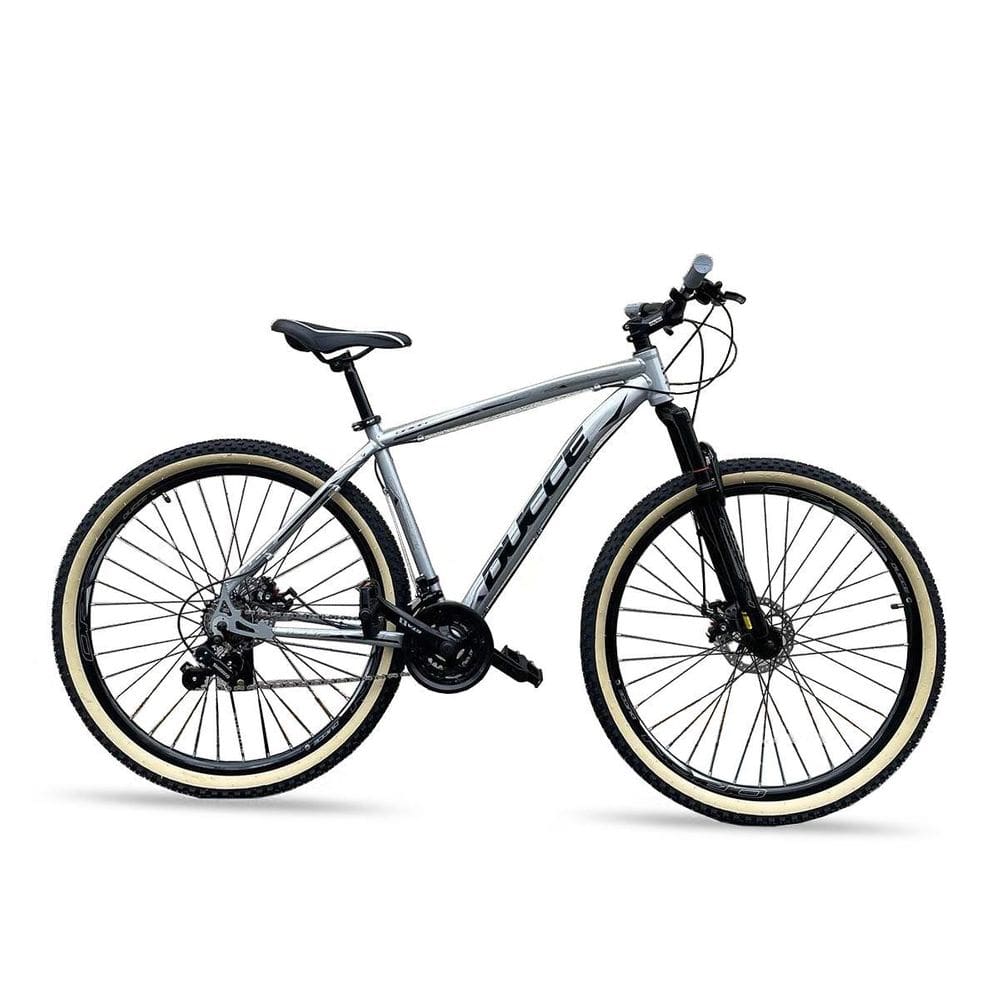 Bicicleta Bike Ducce Vision Aro 29 Gt X1 Prata/Preto T-19