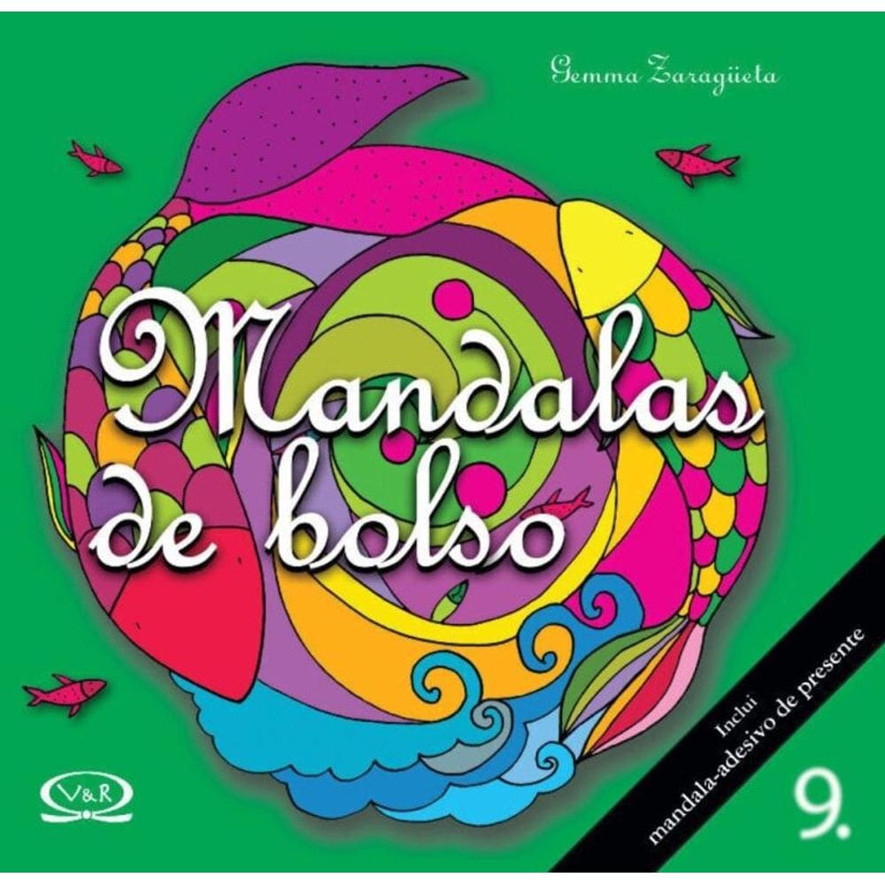 Mandalas de Bolso - 9