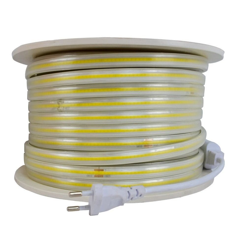 Fita Led Cob 10w 220v 6500k 50m Ip65 Foxlux