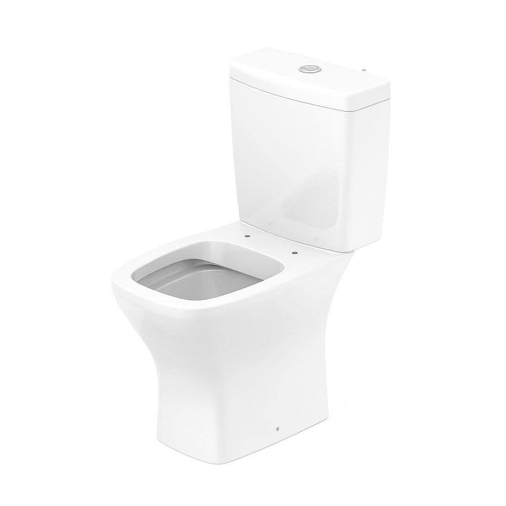Bacia Sanitária Rimless com Caixa Acoplada 3 a 6l Vip Celite Branco