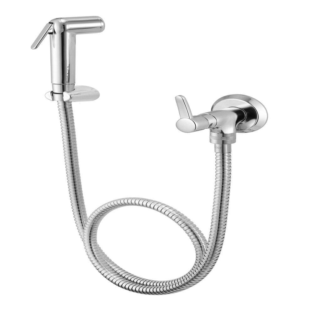 Ducha Higiênica com Registro 1850 1/4 de Volta Essence Cromado